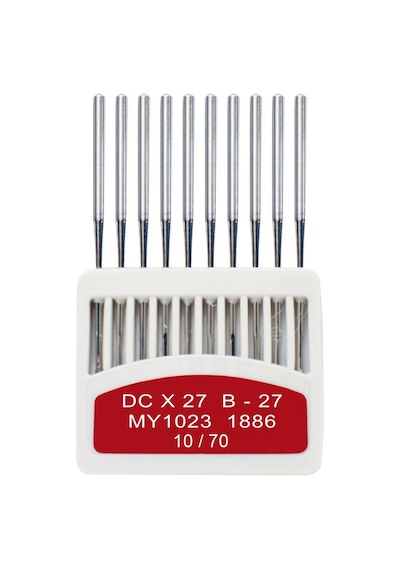 Orange Needles Dcx27 Overlok Makine Iğnesi 10/70 (10 Adet)