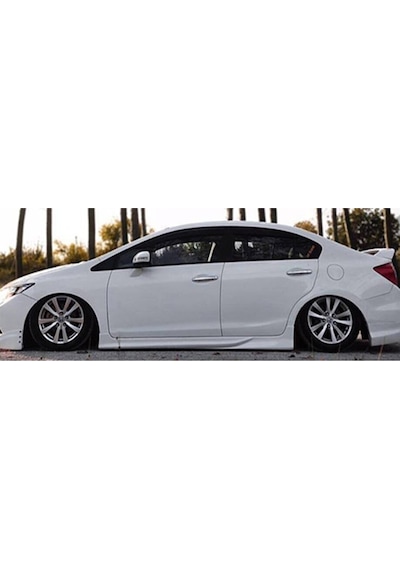 Honda Civic Fb7 Custom Yan Marşpiyel Seti Abs Astarlı 2012- 2016 N11.3