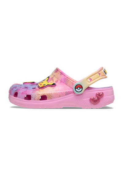 Crocs Pikachu Pink Cls Clg K Çocuk Terlik Sandalet 211229-90h Pembe