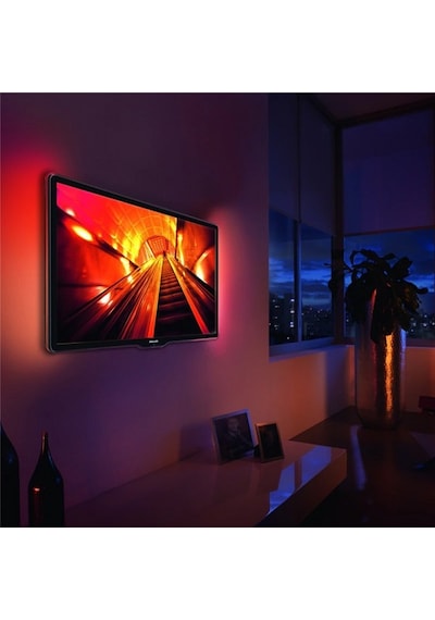 Triline Tv Arkası Silikonlu Kumandalı Rgb Led Şerit 16 Renk