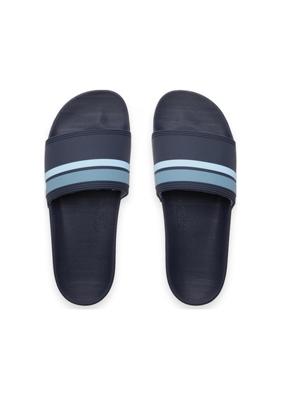 Quiksilver Aqyl100867 Rivi Slide M Sndl Lacivert Erkek Terlik Lacivert