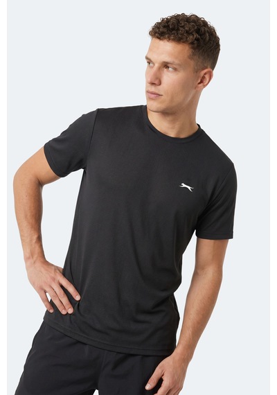 Slazenger Hardflex Erkek Siyah Tişört