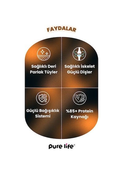 Pure Life Balıklı Yetişkin Kedi Maması 15 KG