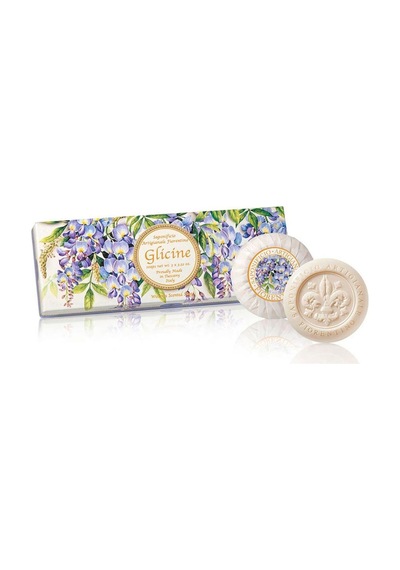 Saponificio Artigianale Fiorentino Sabun Wisteria 3 x 100 G