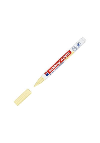 Edding 4085 Pastel Sarı Cam Kalemi 135 Sarı