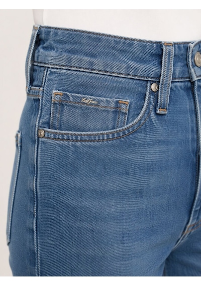 Loft New Straight Regular Fit Kadın Pantolon Lf2044350 Q1.v1 Denim