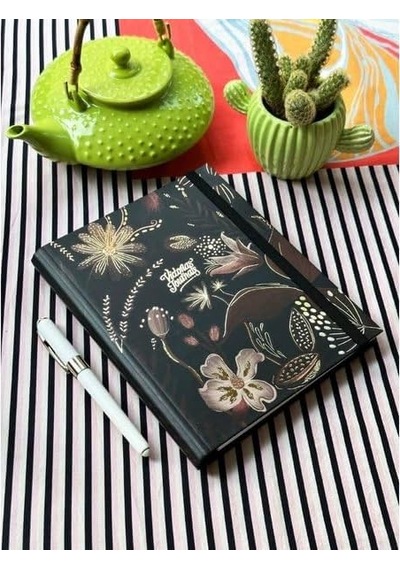 Journals Gizli Spiralli Defter 17x24 96 Yp.çizgili Karma