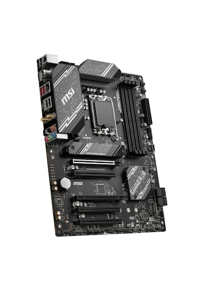 Msi B760 Gamıng Plus WİFİ Intel B760 6800 MHz DDR5 Soket 1700 Atx Anakart