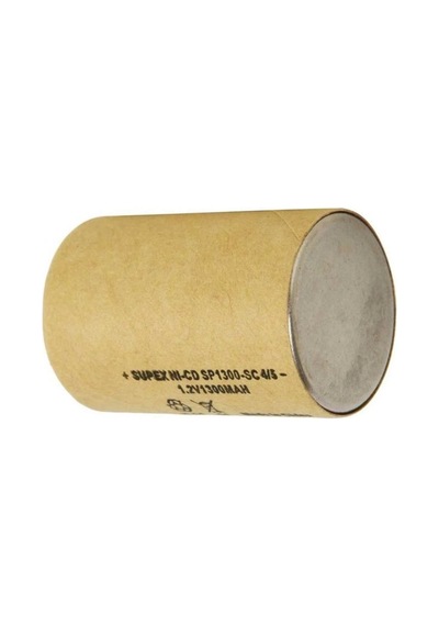 Supex Sp1300-sc 1.2 Volt 1300 Mah Tekli Şarjlı Matkap Pili