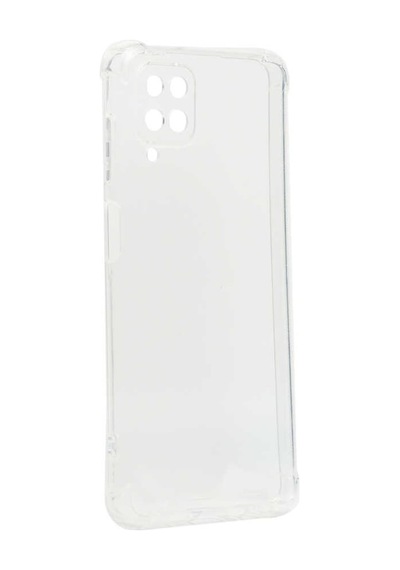 Galaxy A12 Kılıf Zore Kamera Korumalı Nitro Anti Shock Silikon Renksiz