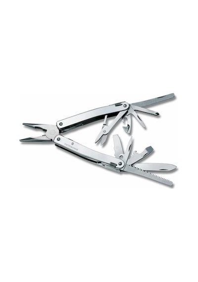 Victorinox Kamp 3.0224.L Swisstool Spirit II Gümüş