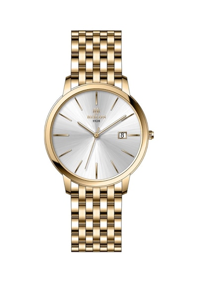 Cl161g-02sg Hislon Kol Saati 41 Mm / Gold Gri