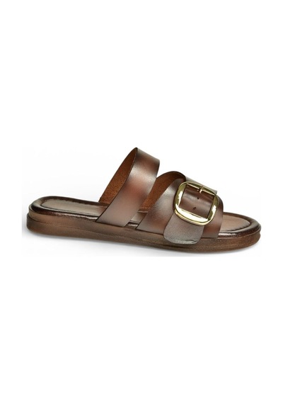 Fox Shoes Y390350703 Kahverengi Hakiki Deri Kadın Terlik Kahverengi Fox Shoes Y390350703 Kahverengi Hakiki Deri Kadın Terlik Kahverengi