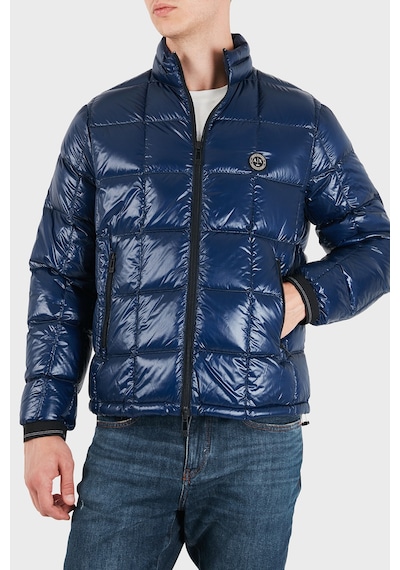 Armani Exchange Kuş Tüyü Dolgulu Regular Fit Dik Yaka Şişme Mont Erkek Mont Xm003474 Af23755 Ub095 Mavi Armani Exchange Kuş Tüyü Dolgulu Regular Fit Dik Yaka Şişme Mont Erkek Mont Xm003474 Af23755 Ub095 Mavi