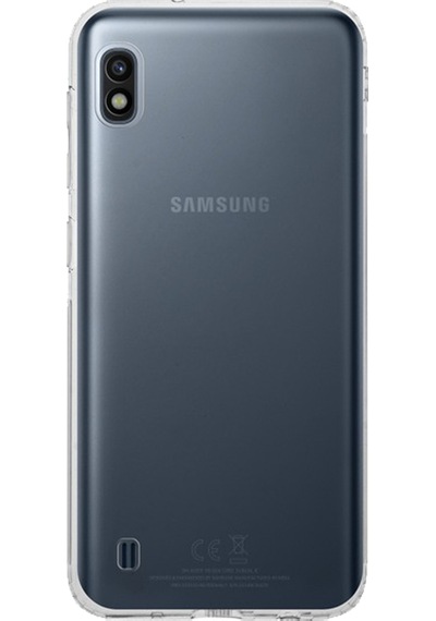 Samsung Galaxy J8 - A6 Plus Uyumlu Şeffaf Silikon Kılıf Şeffaf