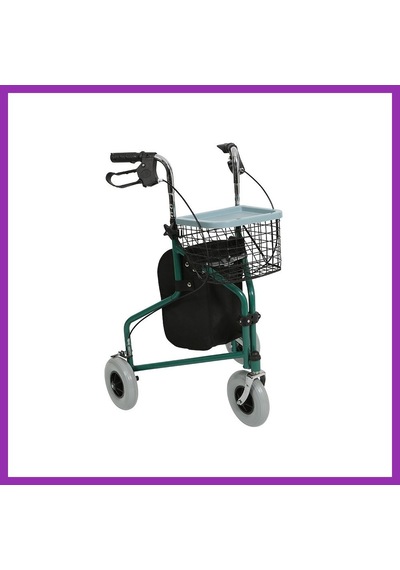 Bezos Pr-888 Alüminyum Walker Rollator Tekerlekli Yürüteç Bty