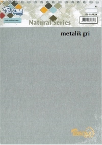 Özkan Defter A4 100 Yaprak Bloknot Myscala Kareli Mavi