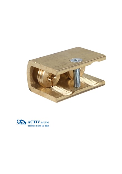 Activ 50mm U Klemens 10'lu Paket