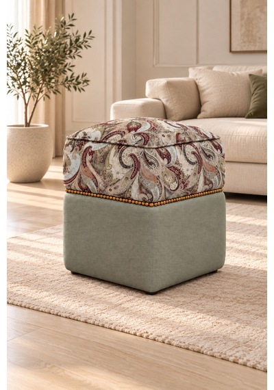 Şahzar Premium Desenli Kare Puf 40x40x48 Cm Lüks Dekoratif Puf, Paisley Desenli, Gold Boncuk Detaylı Çok Amaçlı Puf Yeşil Desenli - 936695820 Yeşil Desenli Şahzar Premium Desenli Kare Puf 40x40x48 Cm Lüks Dekoratif Puf, Paisley Desenli, Gold Boncuk Detaylı Çok Amaçlı Puf Yeşil Desenli - 936695820 Yeşil Desenli