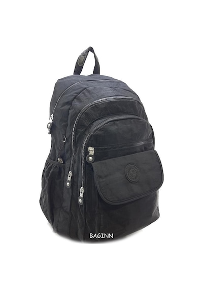 Baginn Klinkır Büyük Boy Kadın Sırt Çantası Yağmura Dayanıklı Hafif Kumaş