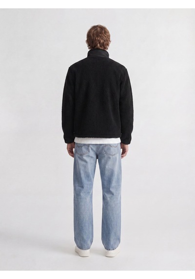 Jack & Jones Jjesoho Teddy Jacket Aw26 Noos Siyah