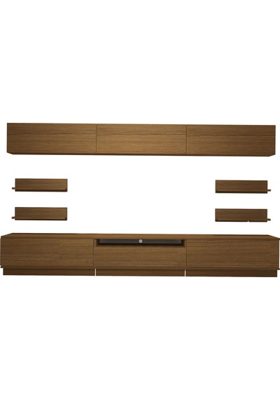 Decoraktiv Trendstyle 8ys Mdf Tv Ünitesi Tv Sehpası Ceviz