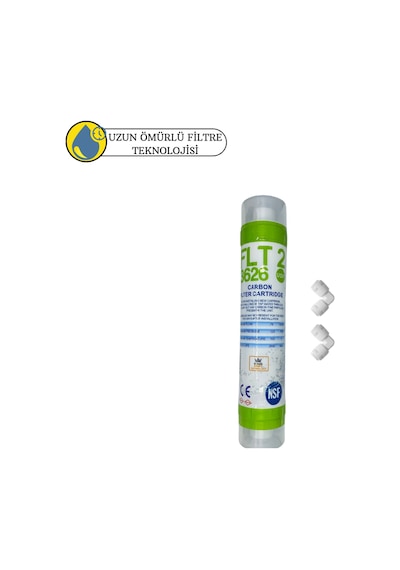 Pemax Water Solutions Kapalı Kasa Su Arıtma Cihazlarına Uygun Flt 3626 Sertifikalı 2 .aşama Gac Karbon Filtre