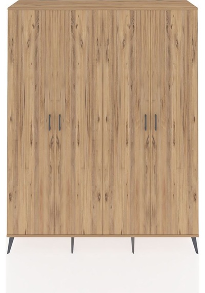 Hyperion Gardrop 10 Raflı 4 Kapaklı 176x44x221 Çam-çam/aytaşı Çam/aytaşı Hyperion Gardrop 10 Raflı 4 Kapaklı 176x44x221 Çam-çam/aytaşı Çam/aytaşı