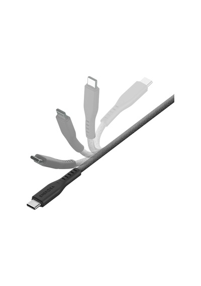 Flow 1.5m 60w Type-c To Lightning Pd Hızlı Şarj Kablo - Siyah