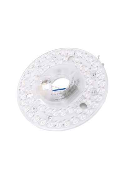 18w Kısılabilir Yuvarlak Led Tavan Fanı Yedek Modülü - 12.5 Cm 4.92 İnç 3 Ayarlı Işık Plakası