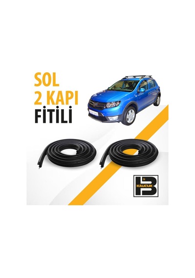 Dacia Sandero 2.nesil Sol Ön Ve Arka Kapı Fitili Bm03869