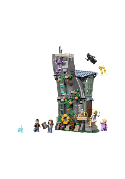 LEGO® Harry Potter™ Luna Lovegood’un Evi 76467 - 10 Yaş ve Üzeri Çocuklar için Minifigür İçeren Oyuncak Yapım Seti (764 Parça)