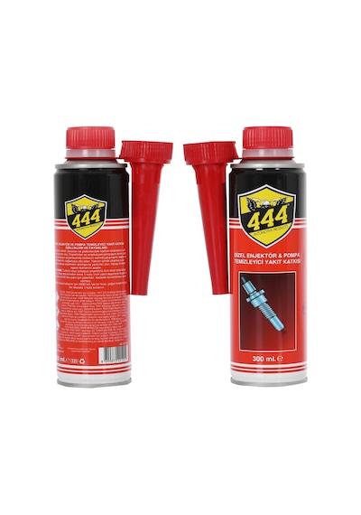 444 Dizel Enjektör ve Pompa Temizleyici 300 ML