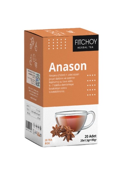 Anason Çayı 20'li