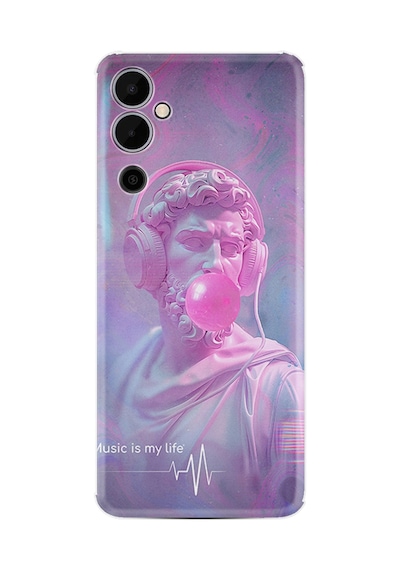 Tecno Pova Neo 2 Kılıf Hayat Serisi Desenli Music İs My Life - Ürün Numarası 2026