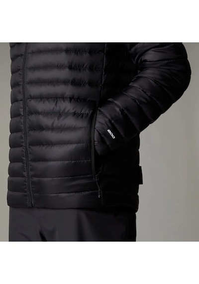Siyah The North Face Erkek Kaz Tüyü Mont Bettaforca Lt Down Hoodi 001