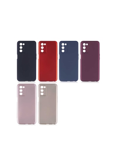 Oppo A55 5G Kilif Zore Premier Silikon Kilif 560577815