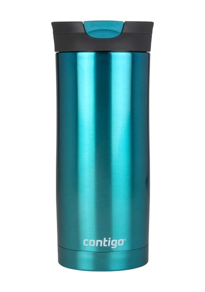Contigo Huron Snapseal Termos Bardak 470 Ml Turkuaz Sku: Smg8690010159489 Açık