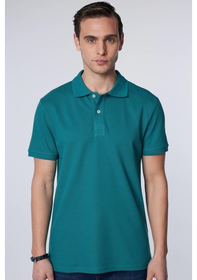 Tudors Erkek Slim Fit Dar Kesim %100 Pamuk Düz Pike Mavi Polo Yaka Tişört-30544-mavi Mavi Tudors Erkek Slim Fit Dar Kesim %100 Pamuk Düz Pike Mavi Polo Yaka Tişört-30544-mavi Mavi