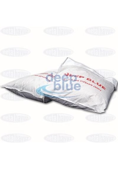 Havuzavm-Kum Filtre için 3-5Mm Deep Blue 25 Kg.Kuvars
