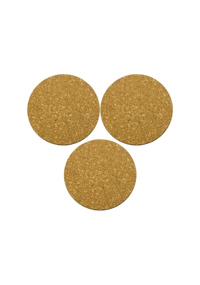 Heat Nihale Aus Mantar Mantar Altlık Altlık, Kahverengi, 19 X 19 X 1 Cm Genel