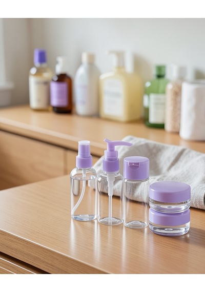 5 Parça Seyahat Banyo Seti 30 Ml
