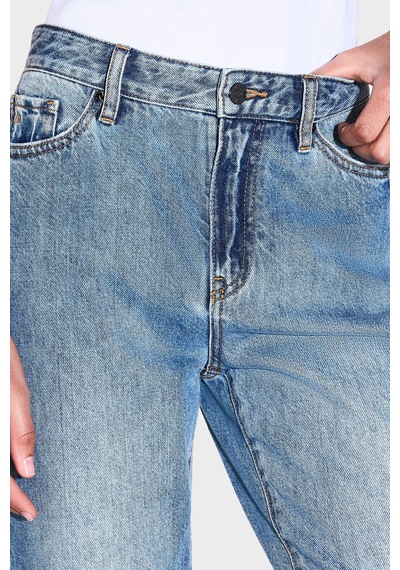 Armani Exchange %100 Pamuk Rahat Kalıp Yüksek Bel Jeans Kadın Kot Pantolon Xw000073 Af21360 Mb003 Açık Mavi Armani Exchange %100 Pamuk Rahat Kalıp Yüksek Bel Jeans Kadın Kot Pantolon Xw000073 Af21360 Mb003 Açık Mavi