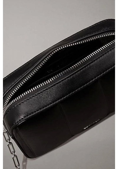 Calvin Klein Lıne Quılt Camera Bag Siyah