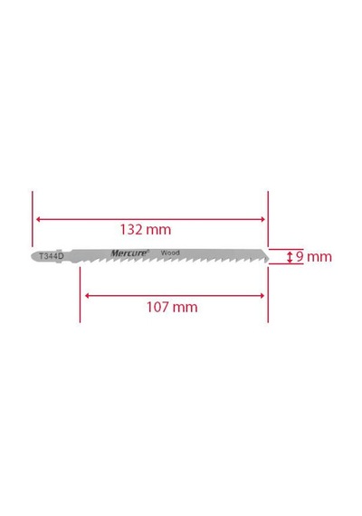 Eratool T344D Ahşap Dekupaj Testeresi Bıçağı