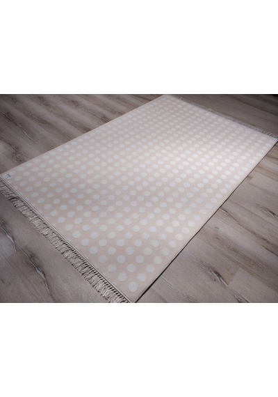 Yamalıhome Bambu Kilim Pt31 Pembe Puanlı 120X180 Cm Pratik Halı