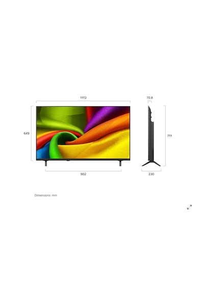 LG 50NU8E0B3LA 4K Ultra HD 50" 127 Ekran Uydu Alıcılı webOS Smart LED TV
