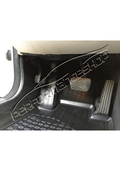 2013 Mercedes C Serisi W204 Havuzlu Paspas 1.Kalite Araca Özel 5D