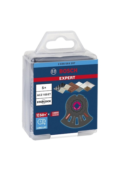 Bosch Expert Acz 105 Et 5 Li Starlock Segman Testere 2608664207