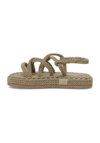 Butigo Hailey 6fx Naturel Kadın Düz Sandalet 000000000102688725 Bej Butigo Hailey 6fx Naturel Kadın Düz Sandalet 000000000102688725 Bej